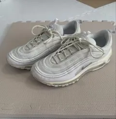 NIKE AIR MAX97ホワイト スニーカー