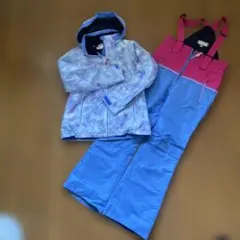 フェニックス 女の子160 上下セット フード 2way 洗える特価【値下げ】