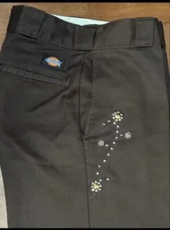 Dickies874 スタッズブラウンワークパンツ