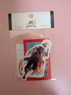 【にじさんじ 8th Anniversary】ステッカーセット 北見遊征