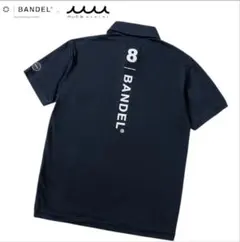 【定価2万越】muta MARINE × BANDEL コラボ バックロゴ ポロのサムネイル