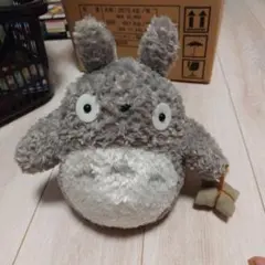 大トトロ ぬいぐるみ 年代物 レア 昭和レトロ品 となりのトトロ 当時物