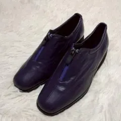 ギンザヨシノヤ（21.5）ローカットスニーカー エレガンス コンフォート