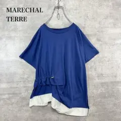 MARECHAL TERRE マルシャルテル ドロスト カットソー アシメのサムネイル