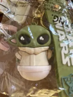 スターウォーズ　グローグー キーホルダー 未使用