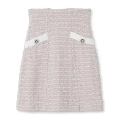 snidel【卯年限定】ツイードミニスカート