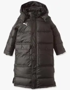 Puma ブラック ベンチコート 150