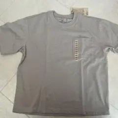 新品未使用　グレー Tシャツ サイズ150