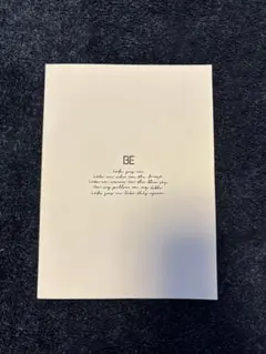 BTS BE アルバム フォトブック付き