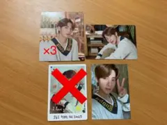 テヒョン　ミニフォト　バック付属トレカ