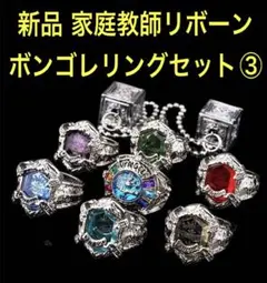 新品未使用 家庭教師リボーン REBORN! ボンゴレリングセット③
