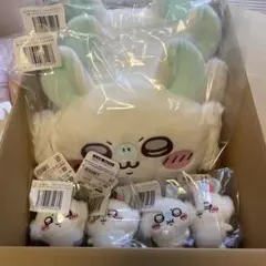 【おまけ付き】ちいかわ モモンガだらけくじ C賞 E賞 詰め合わせ