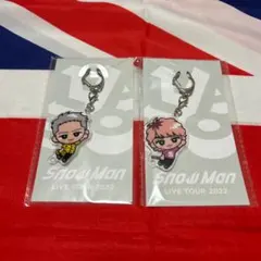 SnowMan snowman labo すのちるアクリルキーホルダー ニコイチ