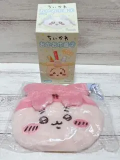 カニちゃん ちいかわ おかお巾着2 古本屋 ガチャ