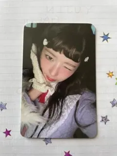 IVE empathy withmuu レイ　トレカ