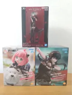 スパイファミリー ヨル アーニャ フィギュア
