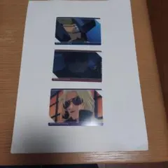 名探偵コナン　場面写トレーディングクリアカード　ジン・ウォッカ・ベルモット②