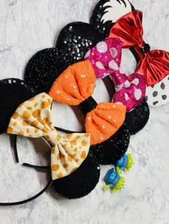 【セール】ミニーちゃん　カチューシャ　ディズニー