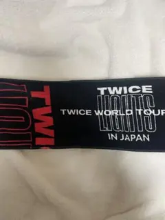 TWICE WORLD TOUR 2019 タオル