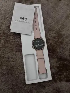 ピンク スマートウォッチ 本体