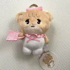 Lil ala mode おでかけマスコット ラテ