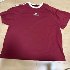 XINMUZICUN Tシャツ ボルドー Mサイズ