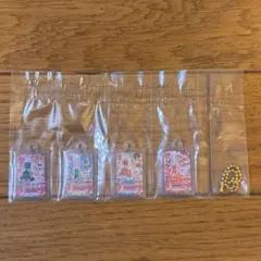 アイカツ ガチャガチャ カードチャーム 藤堂ユリカ 一ノ瀬かえで