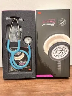 3M Littmann Classic III 聴診器 パープル 紫 リットマン - メルカリ