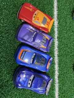 トミカカーズ　次世代レーサー　4台セット