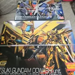 【新品未開封】RG アカツキ ＆ RG ストライクフリーダムガンダム 2点セット