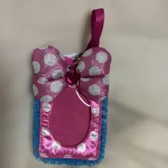 ディズニー　パルパルーサ　ミニー　カードホルダー