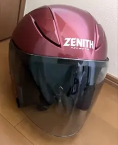 YAMAHA ジェットヘルメットYJ-20 Ｍサイズ　ゼニス　シールド交換済のサムネイル