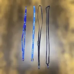 ネックストラップ 4種セット