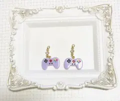 ゲームコントローラー(チャームパーツ)