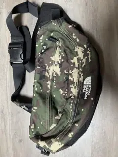 THE NORTH FACE ボディバッグ デジタルカモフラージュ