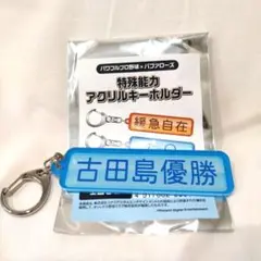 オリックス バファローズ パワプロ 特殊能力 アクリルキーホルダー 古田島優勝