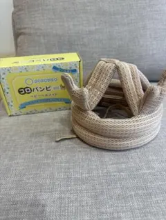 SORONSO コロバンビ ベビーヘルメット サンドベージュ 箱付き