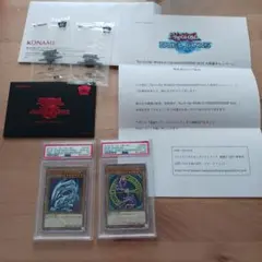 遊戯王 WCS2018 青眼の白龍 ブラックマジシャン PSA10 20th - メルカリ