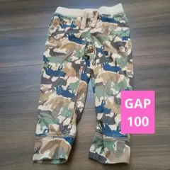 GAP カモフラージュ柄 パンツ 100