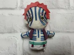 鬼滅の刃 猗窩座 ぽてっとますこっと ぬいぐるみ