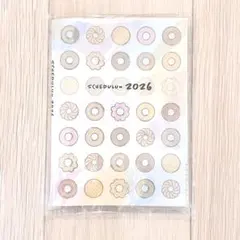 ミスタードーナツ 福袋 スケジュールン 2026 シール10枚付き
