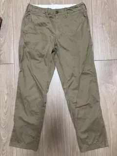 ユニクロ　UNIQLO チノパン　メンズ　カーキ　W76