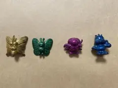 ポケモン メタルフィギュア 4体セット レトロ