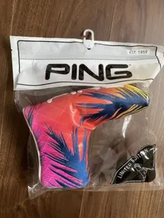 PING ゴルフ　パターカバー