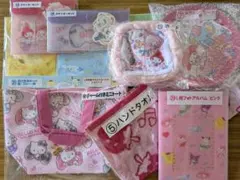 サンリオ　サンリオくじ　　ハローキティ　マイメロ　ポムポムプリン