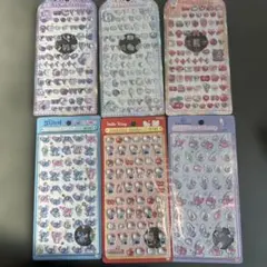 ボンボンドロップシール スティッチ オイスター　キティ　正規品　うるちゅる