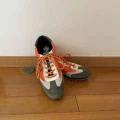 Tory Burch スニーカー オレンジ カーキ24cmのサムネイル