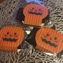 COCHAE ハロウィンハンカチ　3点セット