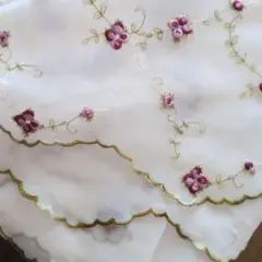 カフェカーテン　花柄　ボタニカル