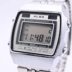 【1980年製・希少デッドストック未使用】SEIKO ALBA デジタル 腕時計 1980年製・希少デッドストック未使用】SEIKO ALBA デジタル 腕時計